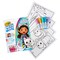 Crayola Color Wonder Coloring Pad & Markers, Gabbys Dollhouse, 2PK 75-2835 - alternate 5